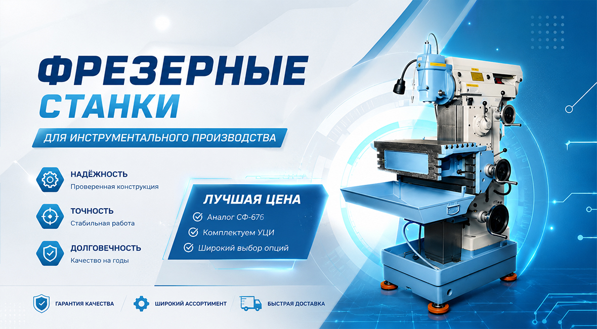 Фрезерные станки в Чебоксарах